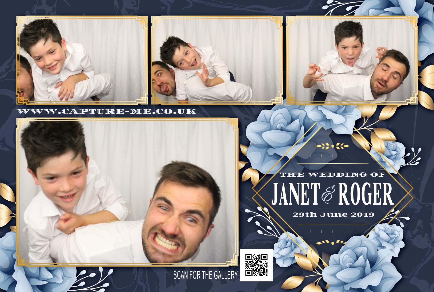 Janet & Roger's Wedding | View more photos from the event at gallery.capture-me.co.uk/u/Capture-me/Janet-Rogers-Wedding